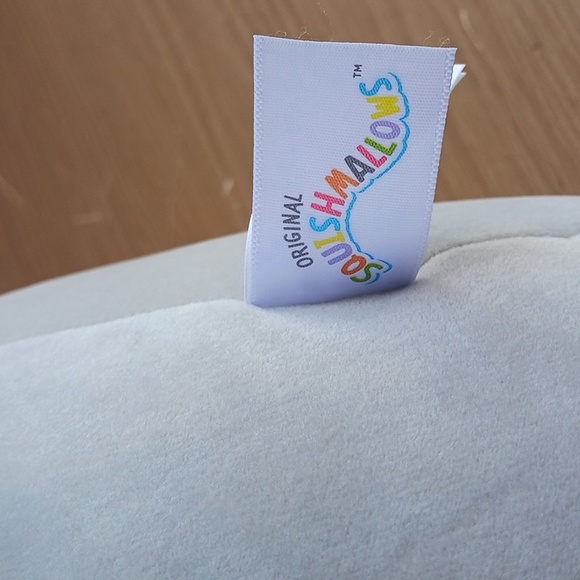 Elea the Lamb 14" squshmallow UltraSoft Easter Holiday Toy Plush NWT - Picture 4 of 9